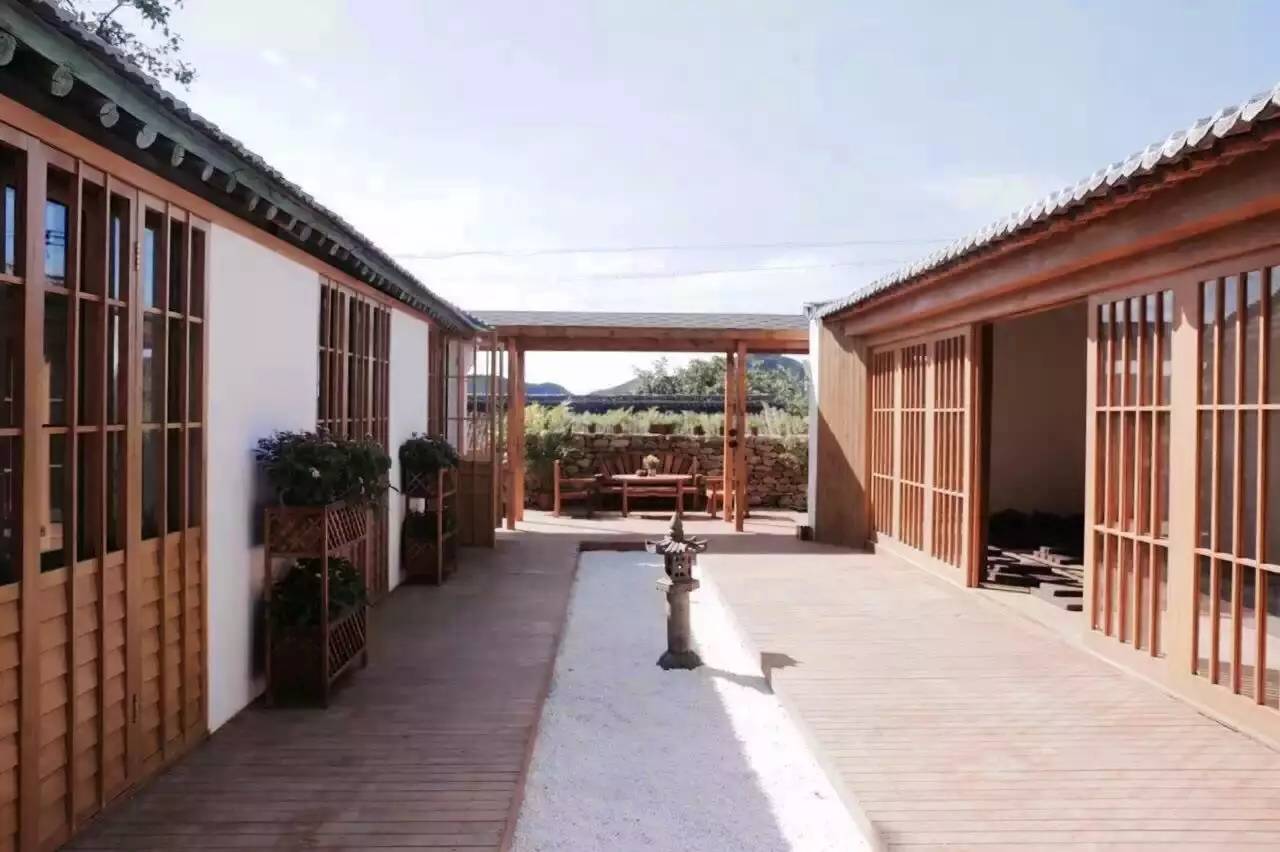 北京密云風林宿，愿以一顆禪心守內心一份安寧