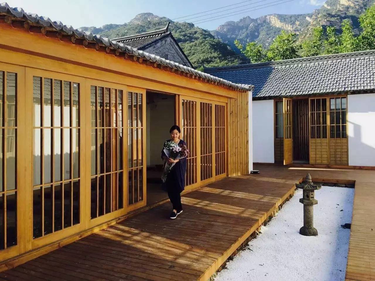 北京密云風林宿，愿以一顆禪心守內心一份安寧