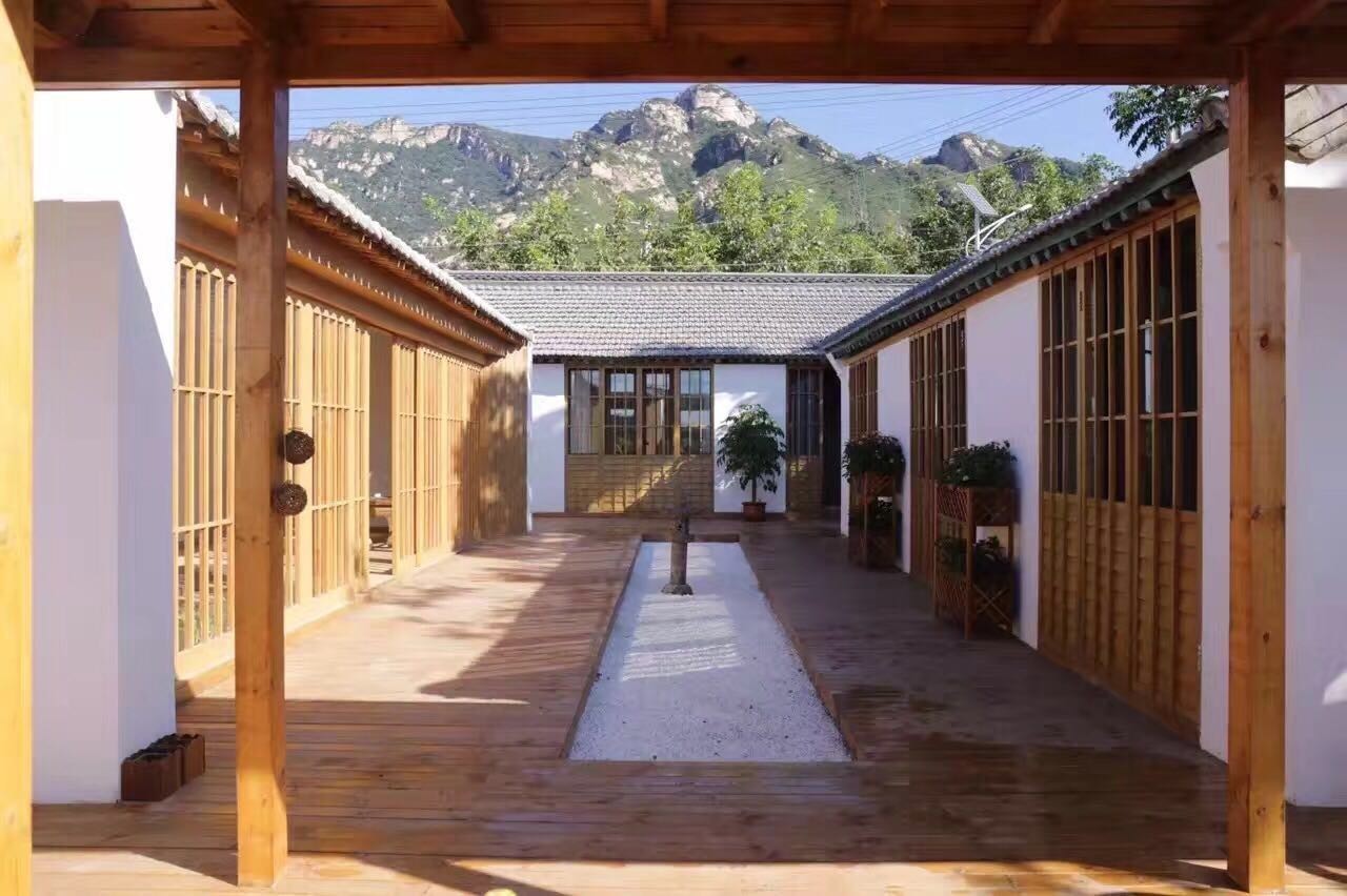 北京密云風林宿，愿以一顆禪心守內心一份安寧