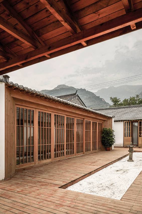 北京密云風(fēng)林宿，愿以一顆禪心守內(nèi)心一份安寧