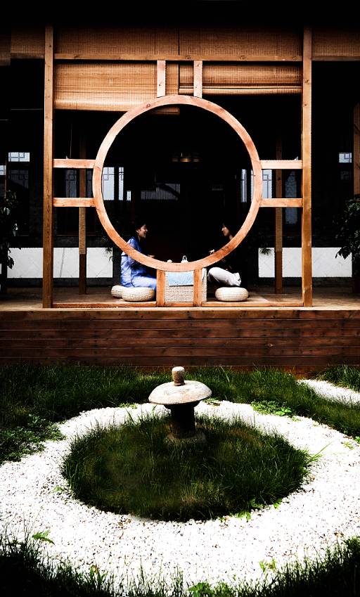 北京密云風林宿，愿以一顆禪心守內心一份安寧