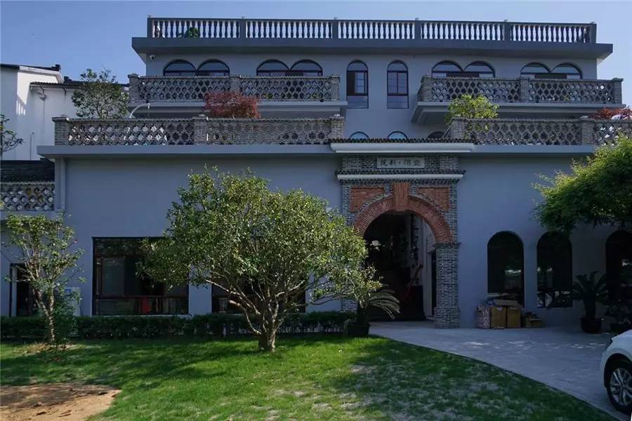 太湖邊壹灣別院民宿，邀你穿越回民國