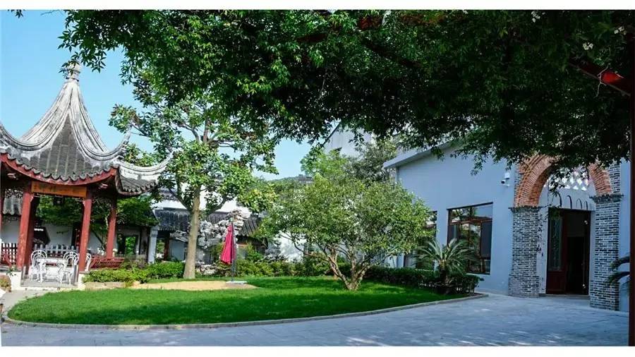 太湖邊壹灣別院民宿，邀你穿越回民國