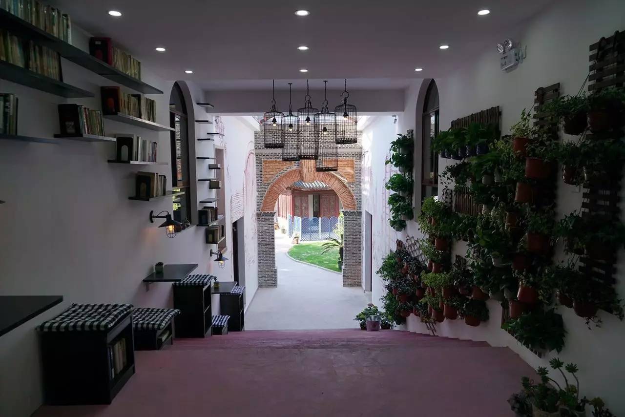 太湖邊壹灣別院民宿，邀你穿越回民國