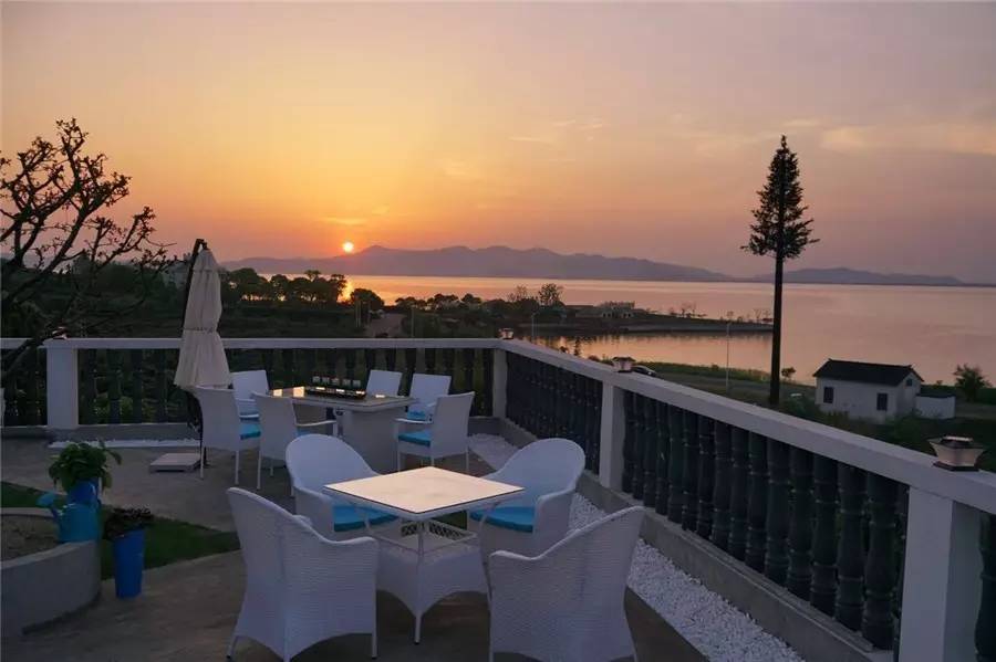 太湖邊壹灣別院民宿，邀你穿越回民國