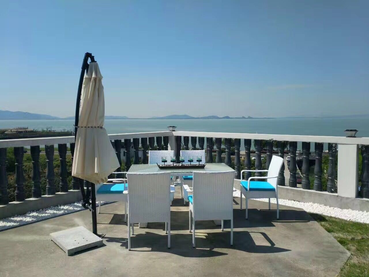 太湖邊壹灣別院民宿，邀你穿越回民國