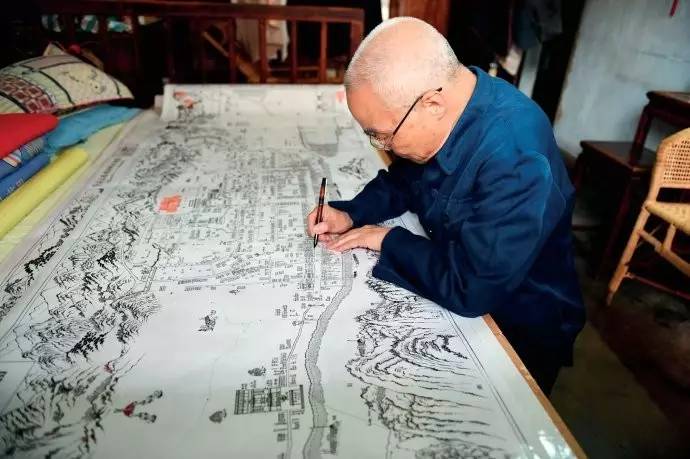 千島湖底水下古城，一筆一畫勾繪故鄉(xiāng)的情懷