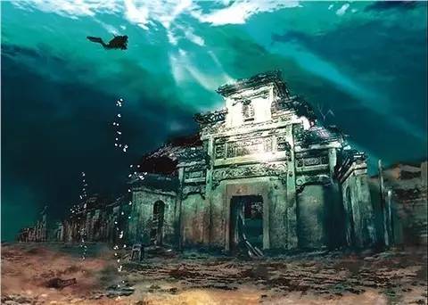 千島湖底水下古城，一筆一畫勾繪故鄉(xiāng)的情懷