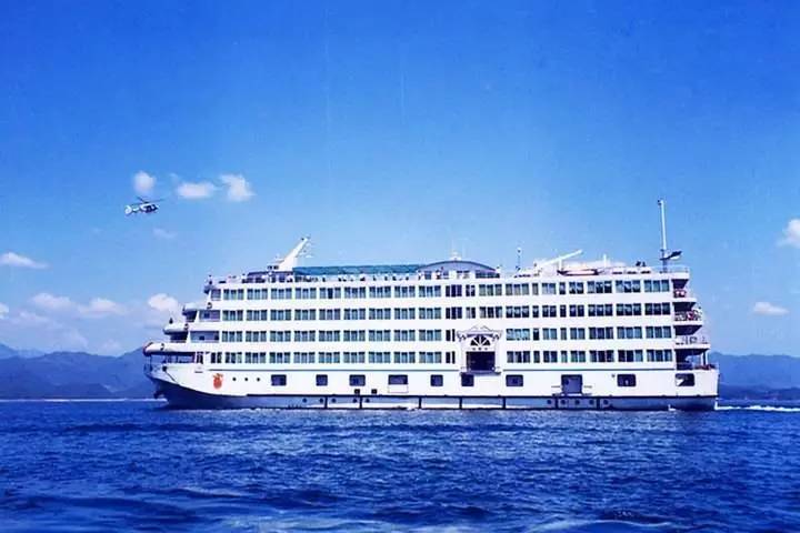 千島湖底水下古城，一筆一畫勾繪故鄉(xiāng)的情懷