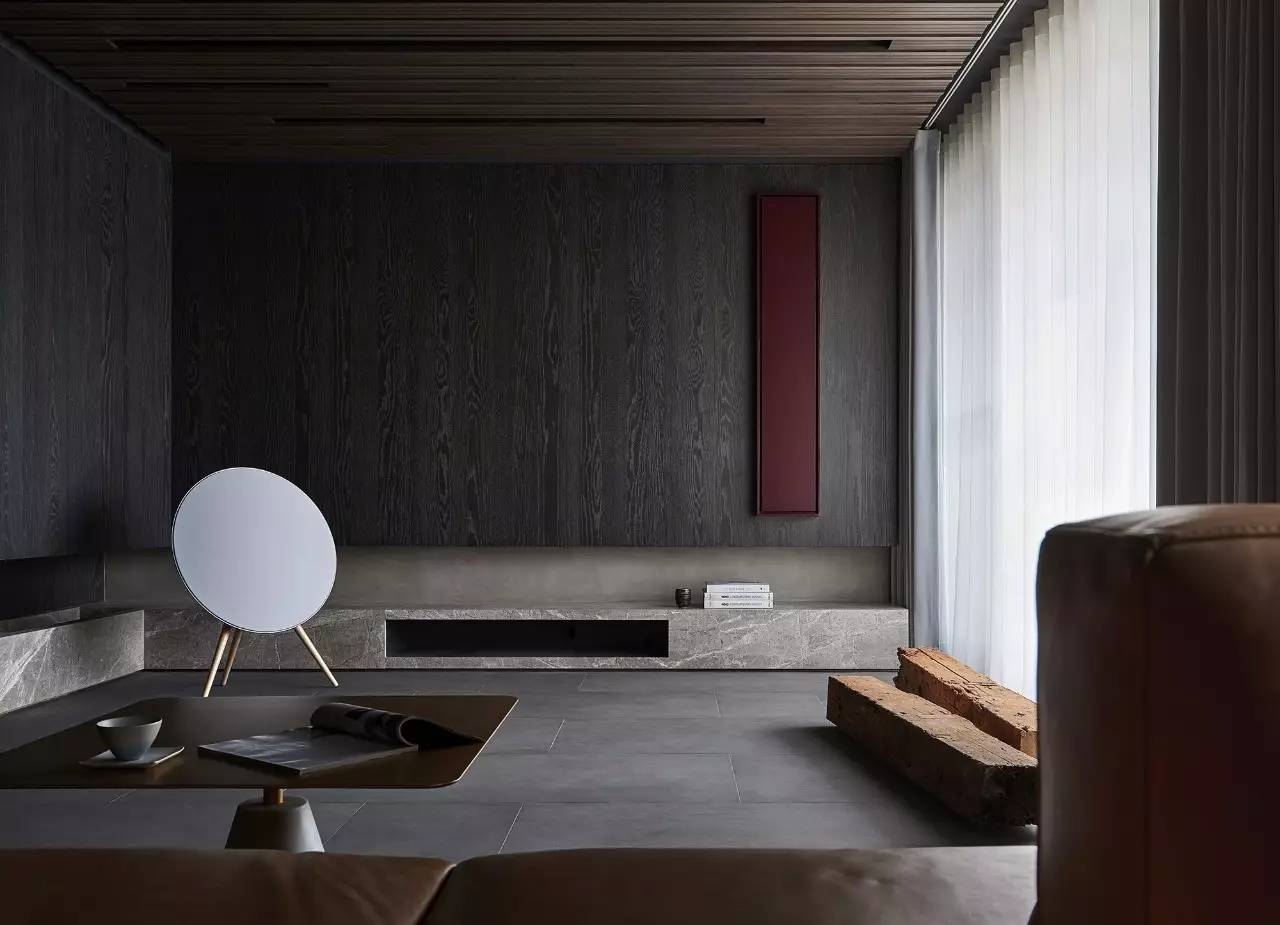 水泥+舊木，締造出具情懷的中式裝修設(shè)計(jì)