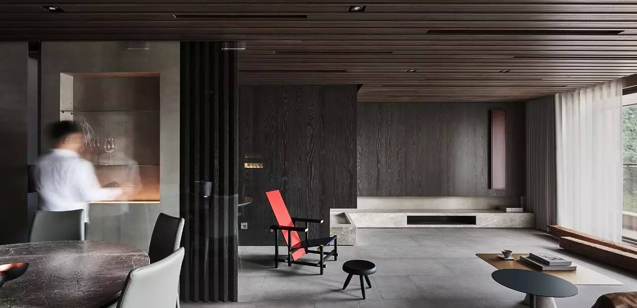 水泥+舊木，締造出具情懷的中式裝修設(shè)計(jì)