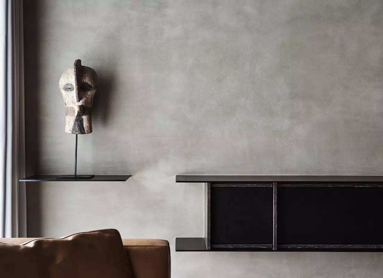 水泥+舊木，締造出具情懷的中式裝修設(shè)計(jì)