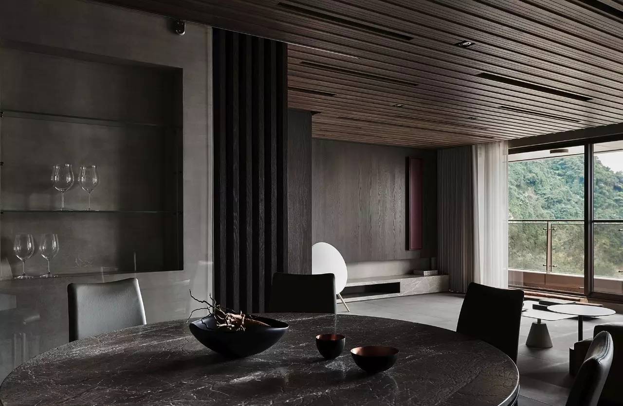 水泥+舊木，締造出具情懷的中式裝修設(shè)計(jì)