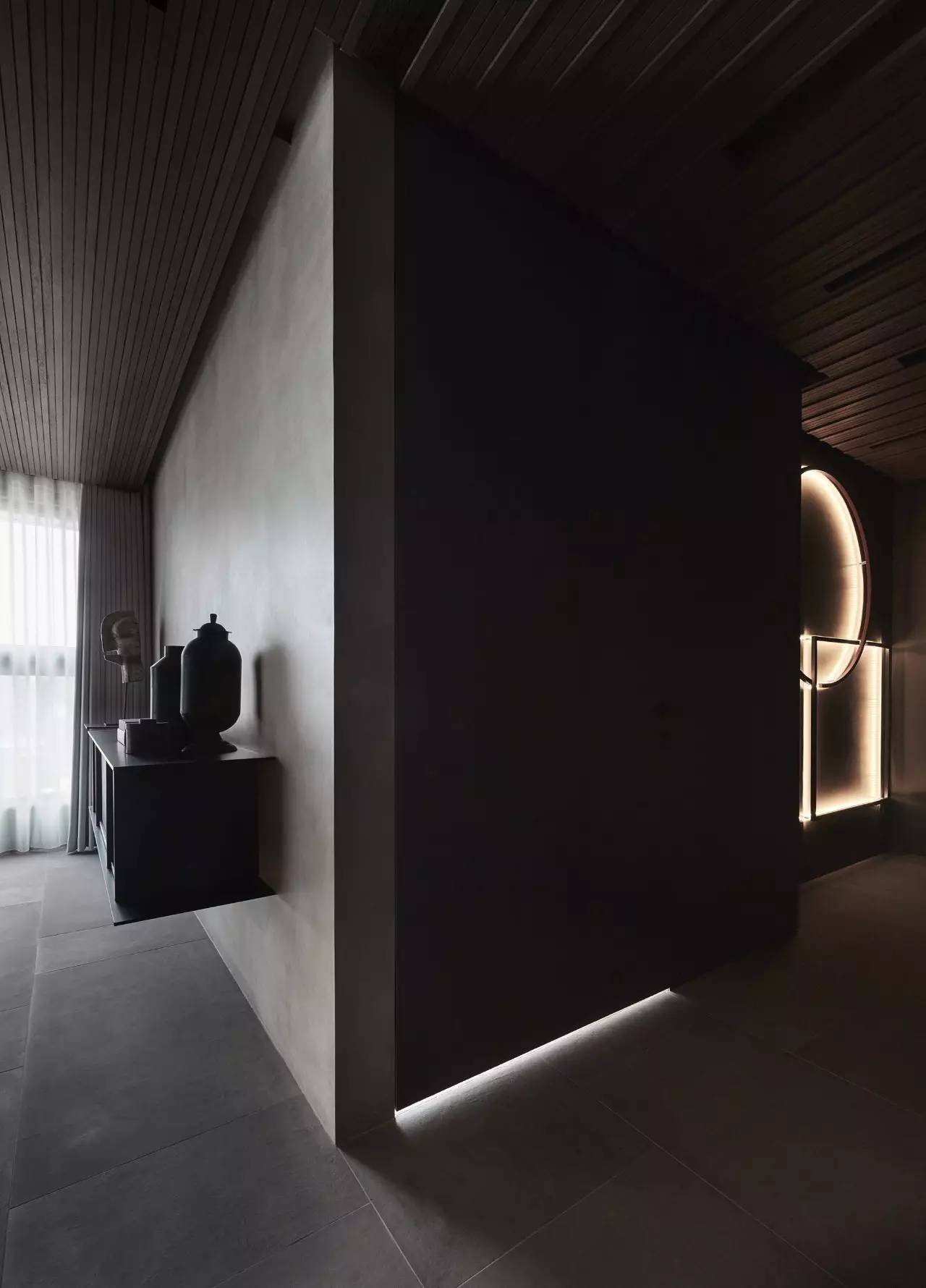 水泥+舊木，締造出具情懷的中式裝修設(shè)計(jì)