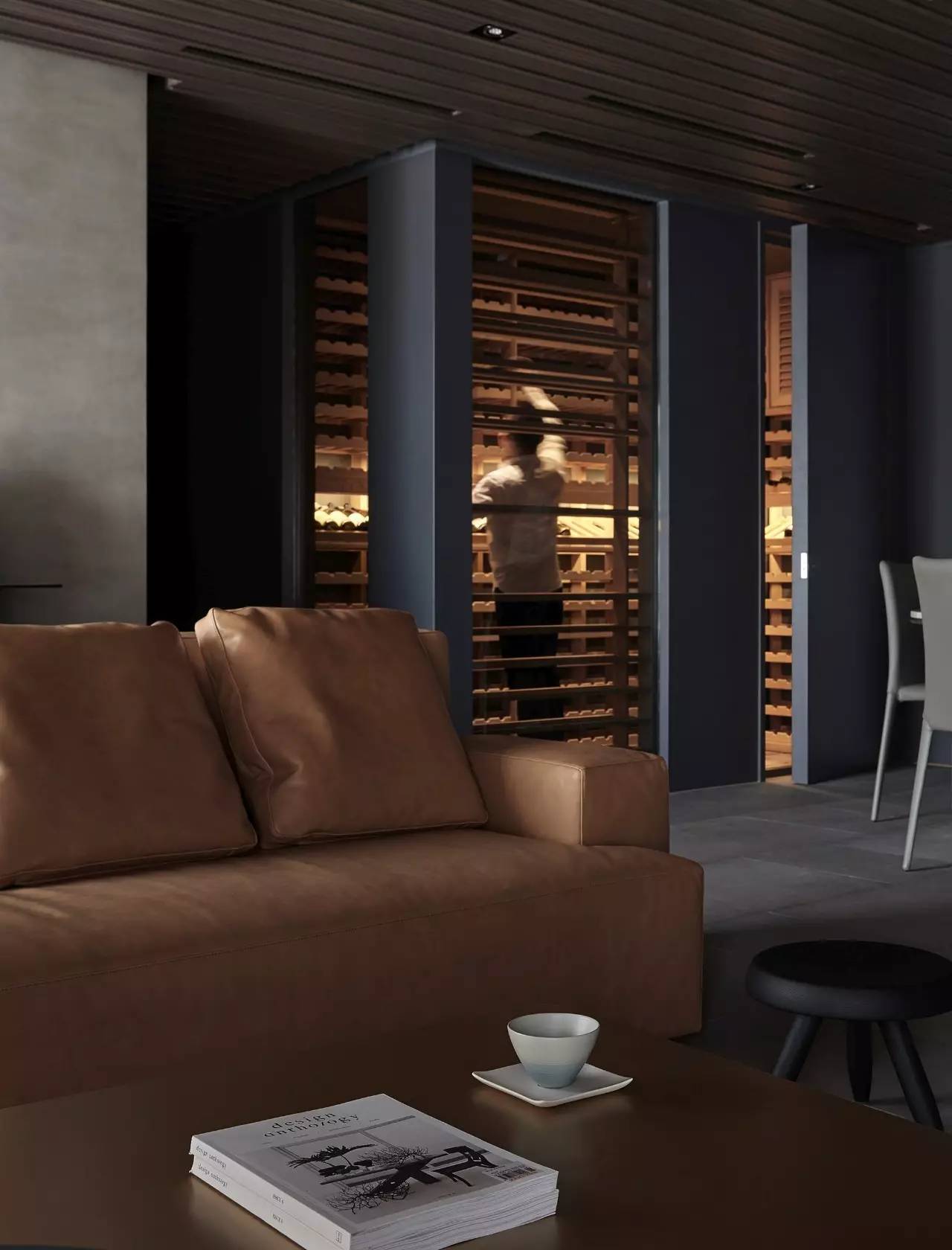 水泥+舊木，締造出具情懷的中式裝修設(shè)計(jì)