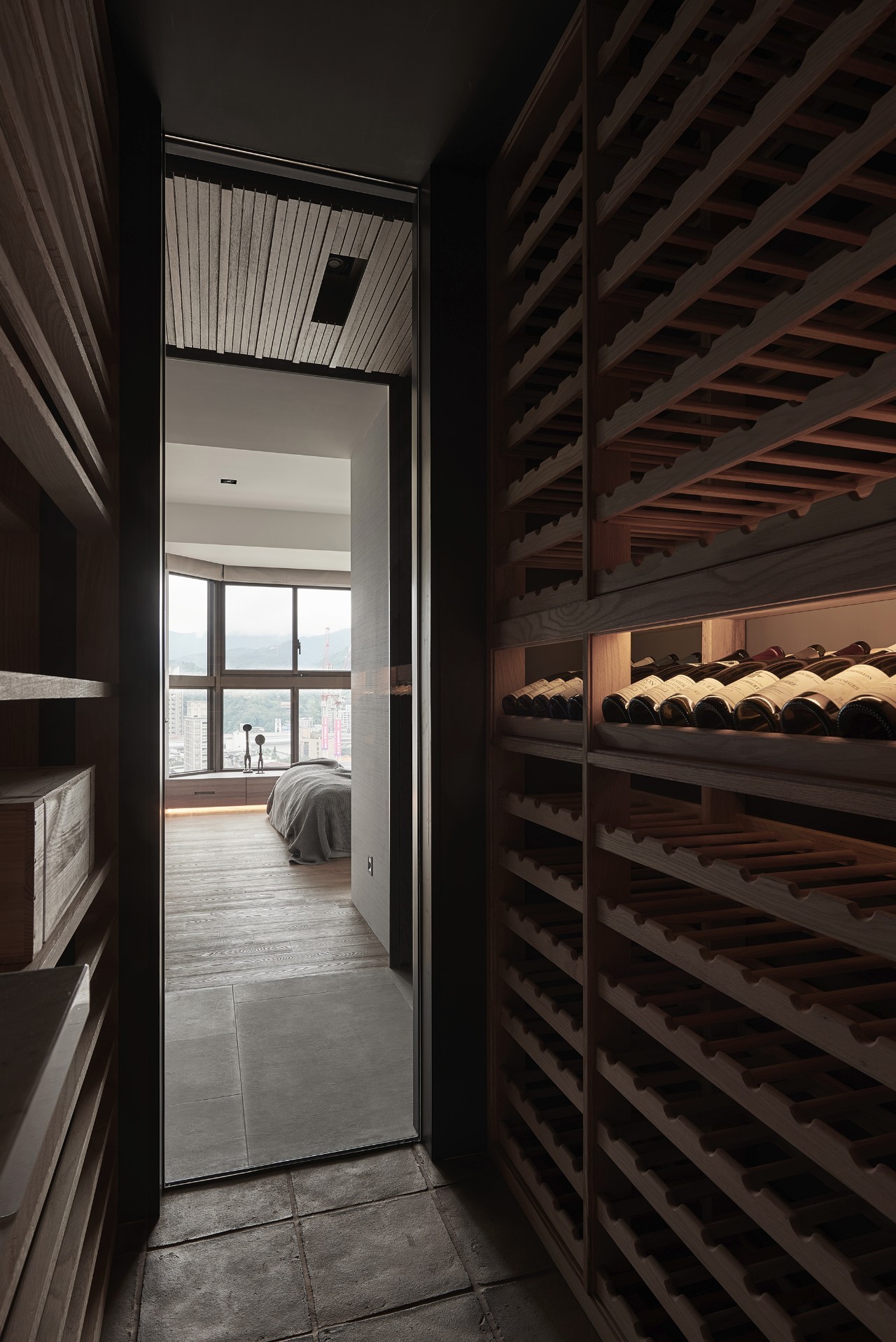 水泥+舊木，締造出具情懷的中式裝修設(shè)計(jì)