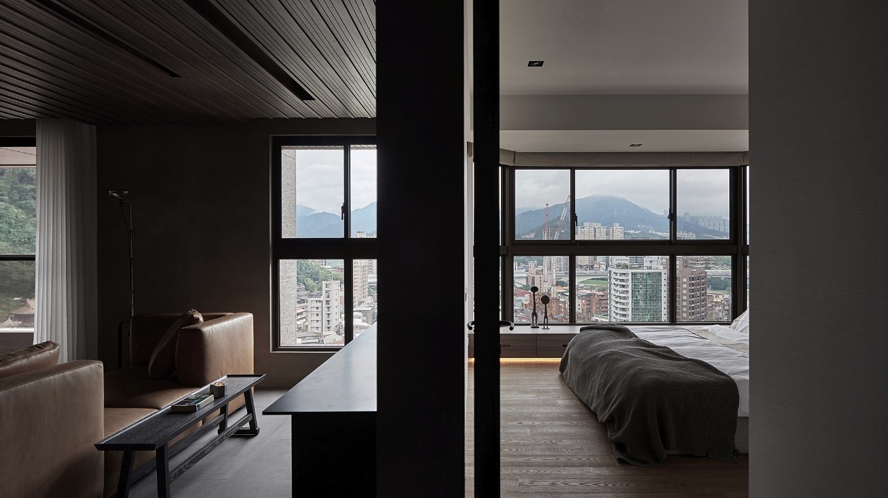 水泥+舊木，締造出具情懷的中式裝修設(shè)計(jì)