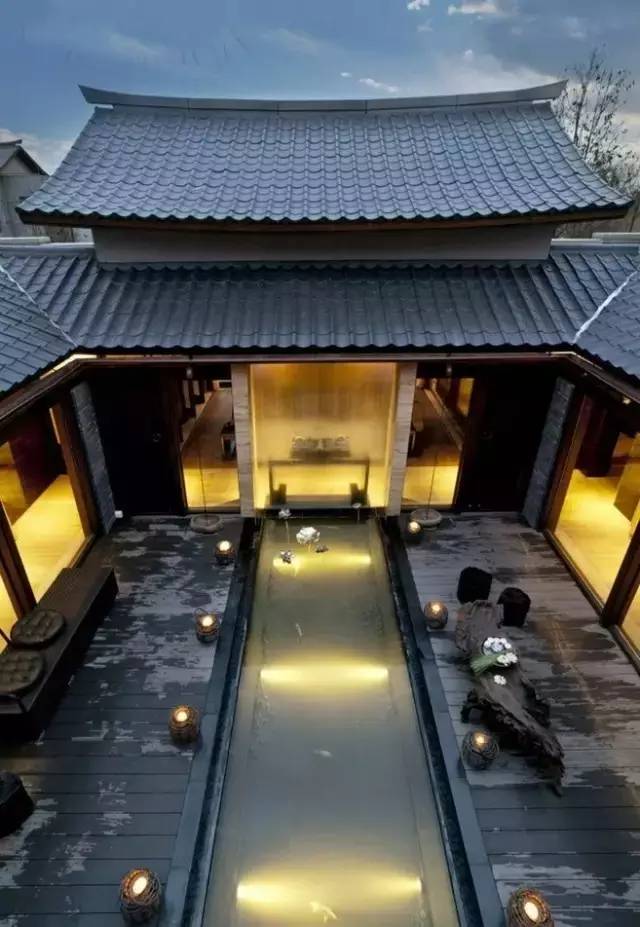 新中式建筑，是中華文化的魂與根