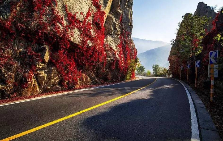 北京延慶畫框里，置身一幅山水長卷妙不可言