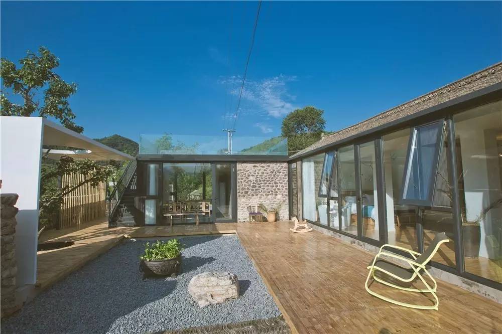 北京延慶畫框里，置身一幅山水長卷妙不可言