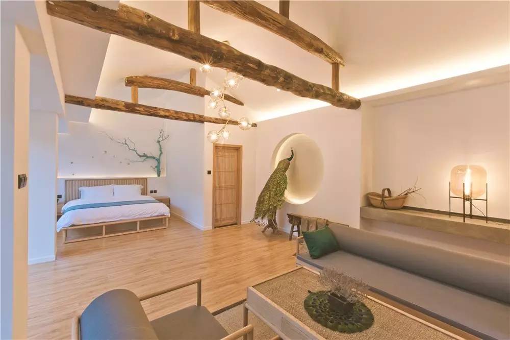 北京延慶畫框里，置身一幅山水長卷妙不可言