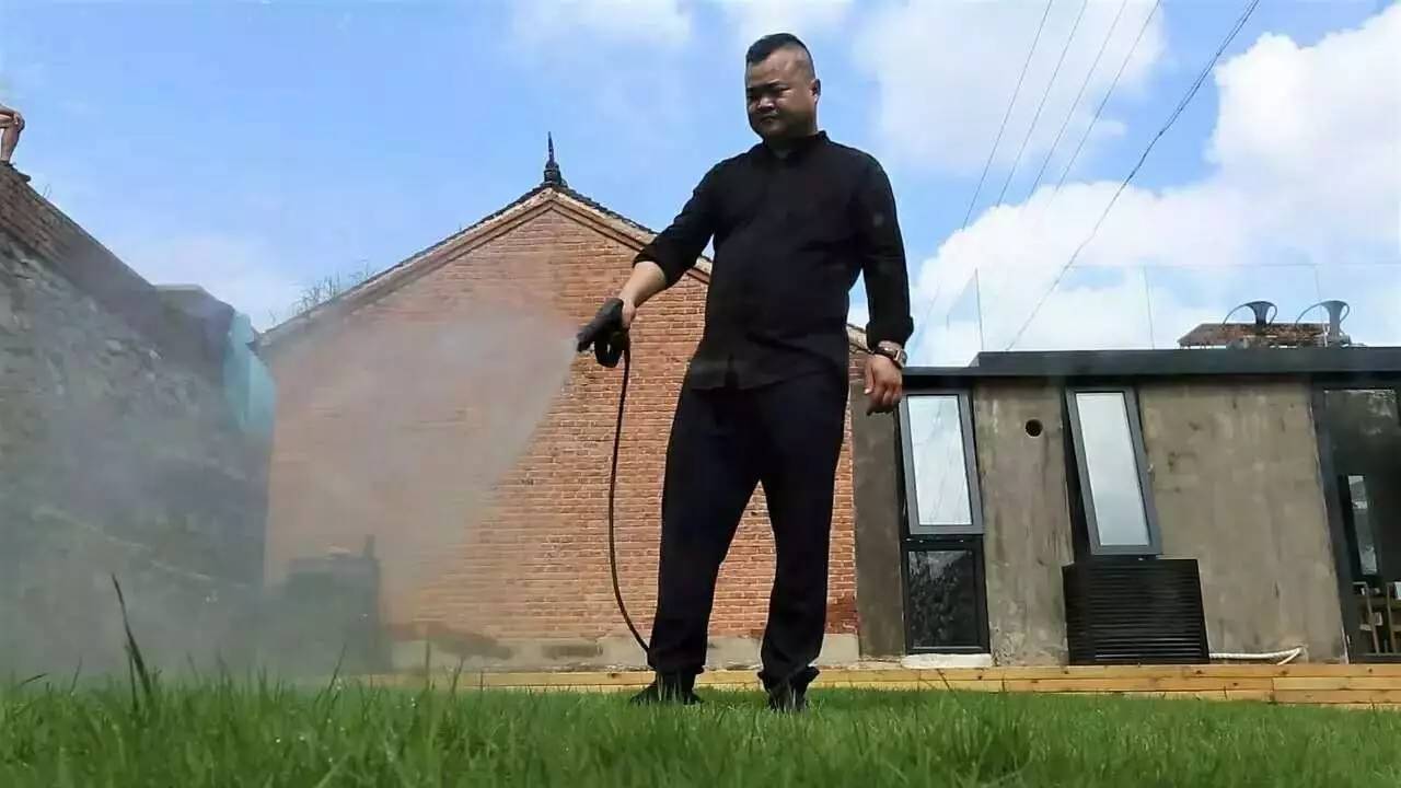 北京延慶畫框里，置身一幅山水長卷妙不可言