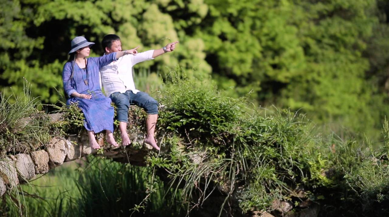 新安江畔谷掌民宿，莊園里享受青山環(huán)繞的美景