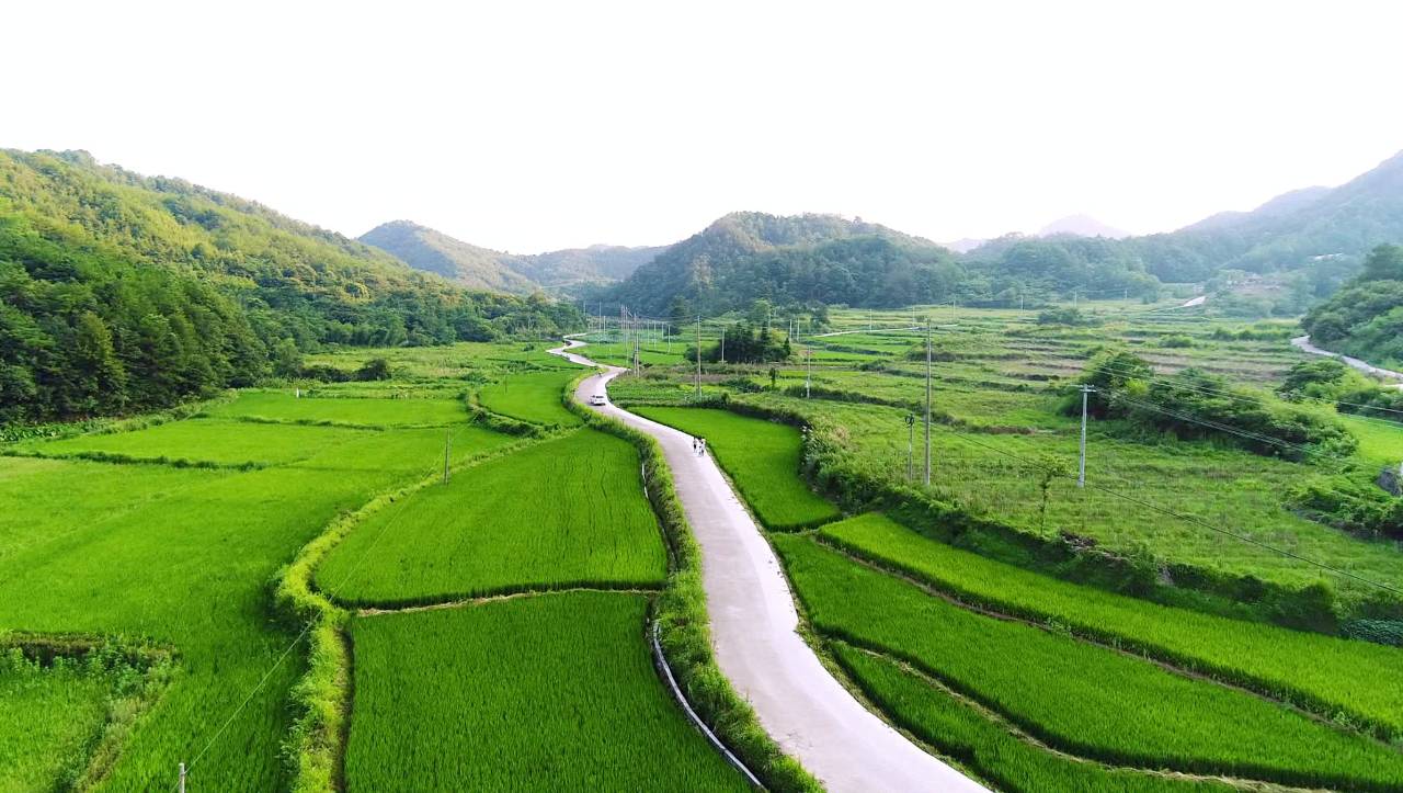 新安江畔谷掌民宿，莊園里享受青山環(huán)繞的美景