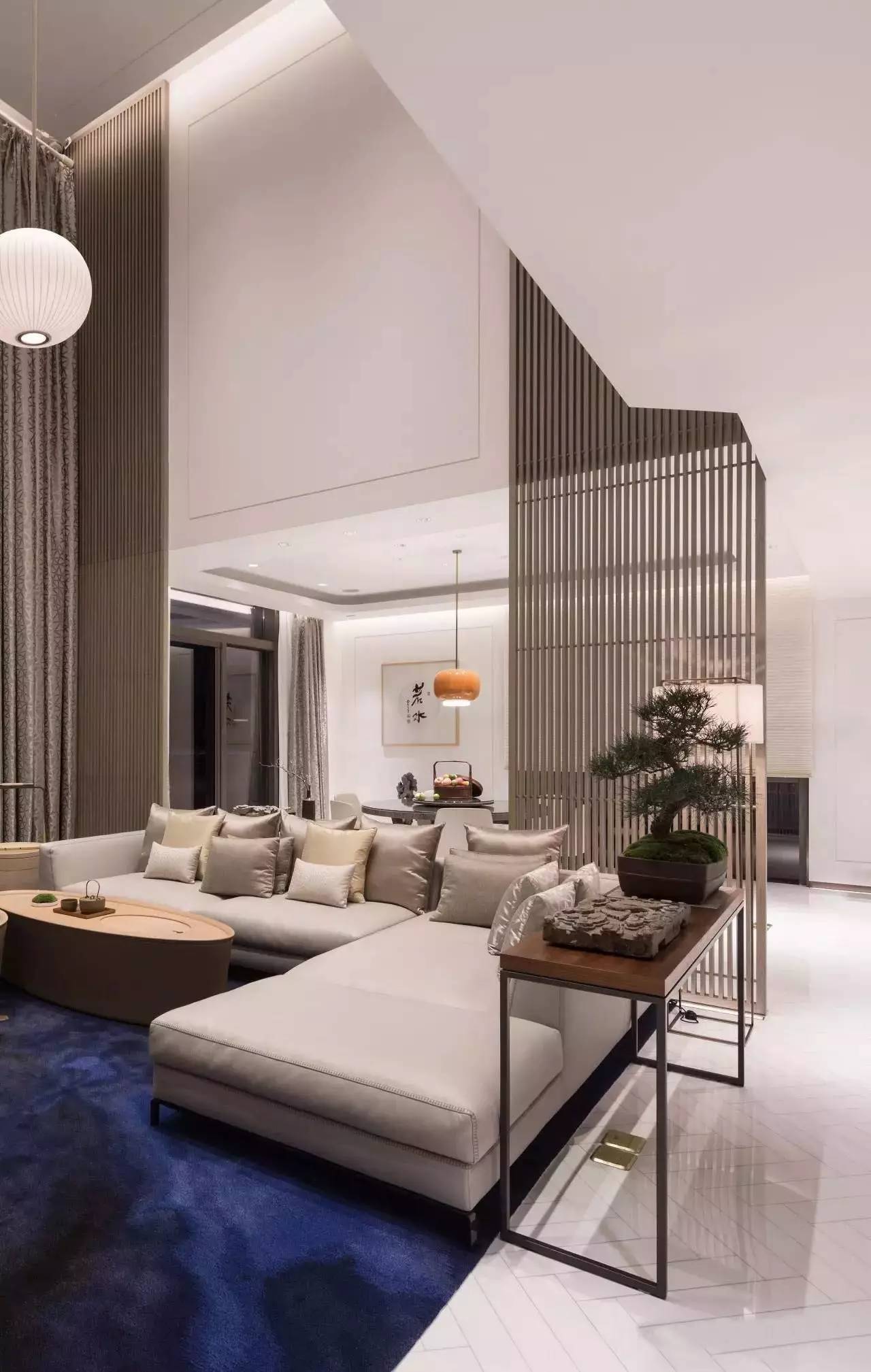 禪意住宅裝修設(shè)計(jì)，曲徑通幽處禪房花木深