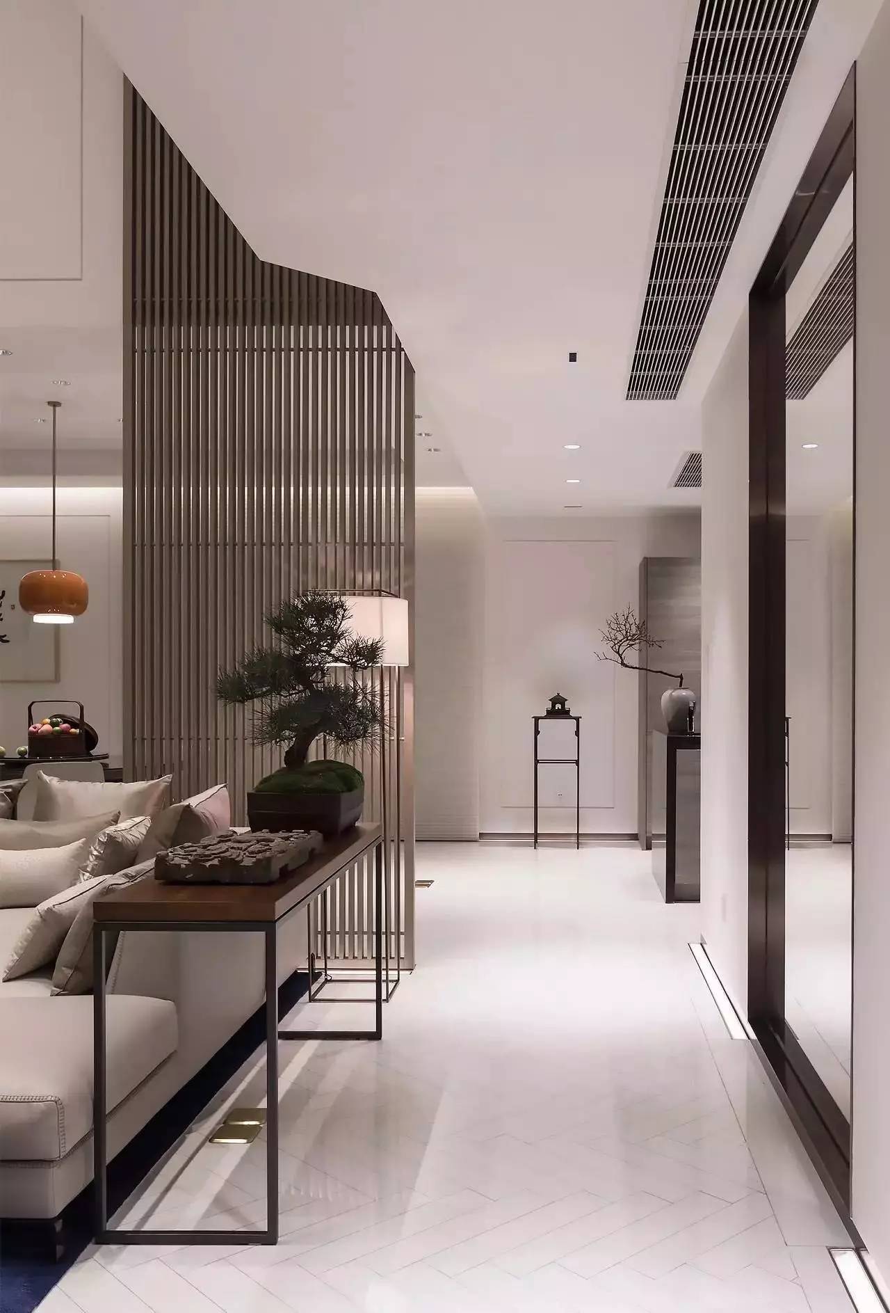 禪意住宅裝修設(shè)計(jì)，曲徑通幽處禪房花木深