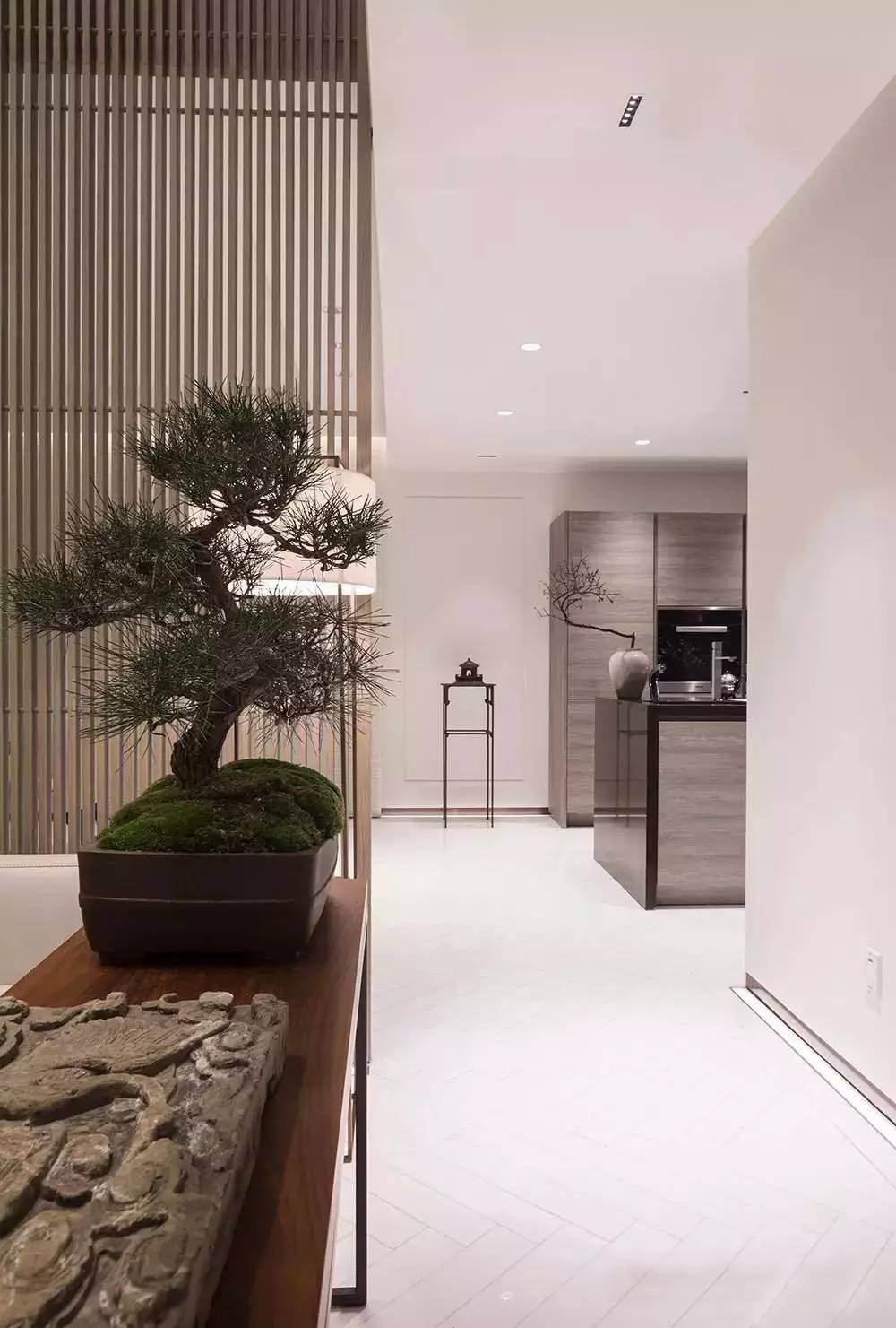 禪意住宅裝修設(shè)計(jì)，曲徑通幽處禪房花木深