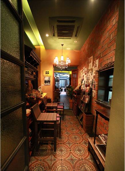 客堂間莫干山民宿，隱居深山聆聽自然