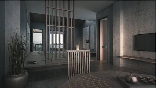 客堂間莫干山民宿，隱居深山聆聽自然