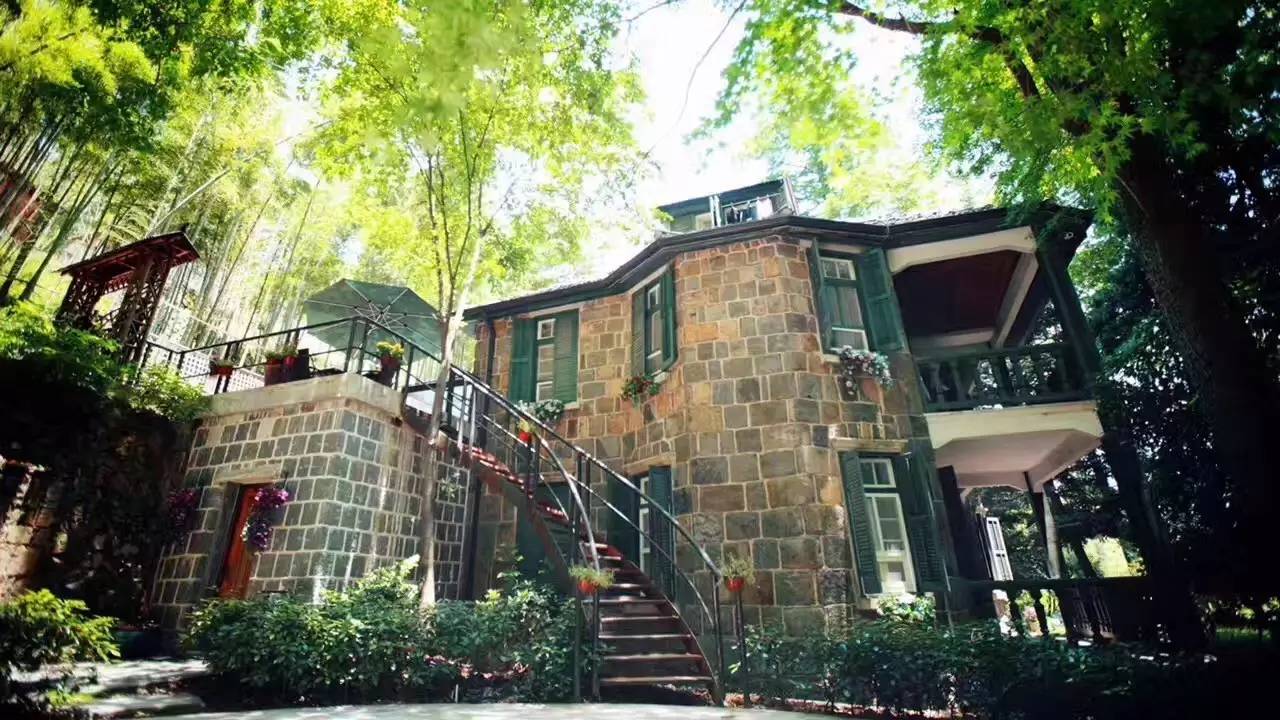 忘山別墅莫干山民宿，一棟百年歷史的民國別墅