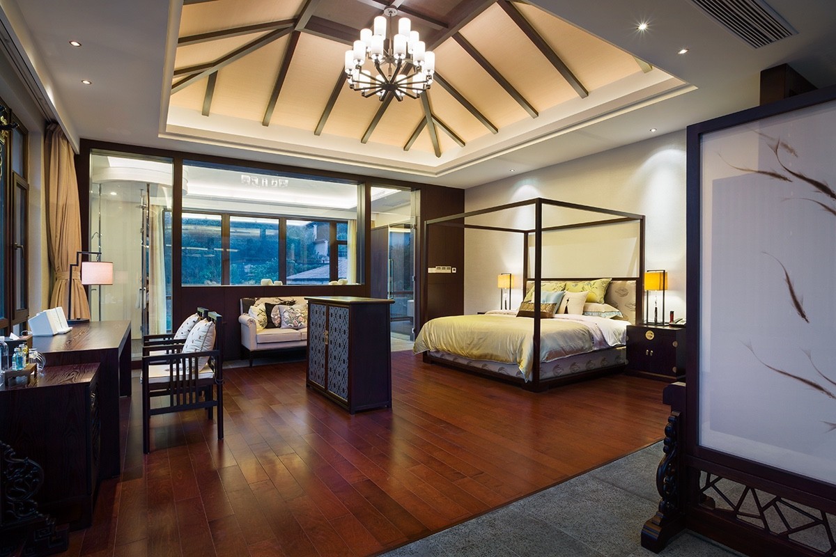 縹緲軒民宿，縹緲峰下伴山林美景泡一池私湯