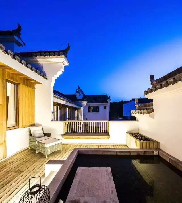 九華山德懋堂，九華山間打坐冥想清涼入心