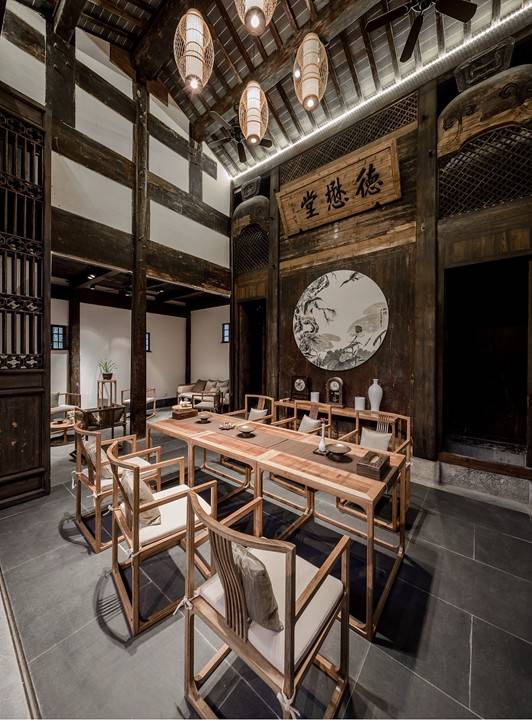 九華山德懋堂，九華山間打坐冥想清涼入心