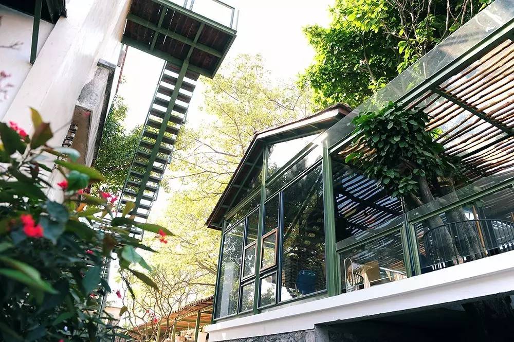 喜臨院，在年月網(wǎng)紅房把珠江江景盡收眼底