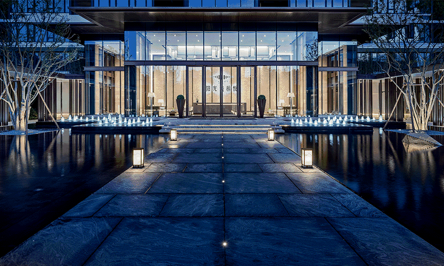 新中式建筑，極簡(jiǎn)宋韻對(duì)中國(guó)山水意境的演繹