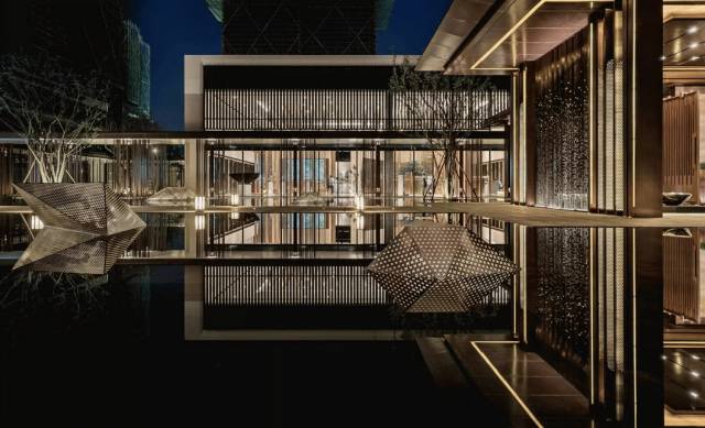 新中式建筑，極簡(jiǎn)宋韻對(duì)中國(guó)山水意境的演繹