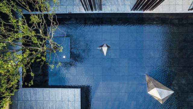 新中式建筑，極簡宋韻對中國山水意境的演繹