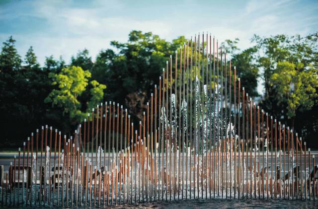 新中式建筑，極簡宋韻對中國山水意境的演繹