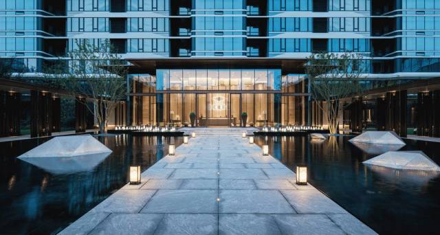 新中式建筑，極簡(jiǎn)宋韻對(duì)中國(guó)山水意境的演繹