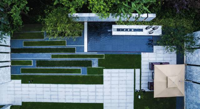 新中式建筑，極簡(jiǎn)宋韻對(duì)中國(guó)山水意境的演繹