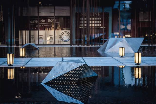 新中式建筑，極簡(jiǎn)宋韻對(duì)中國(guó)山水意境的演繹