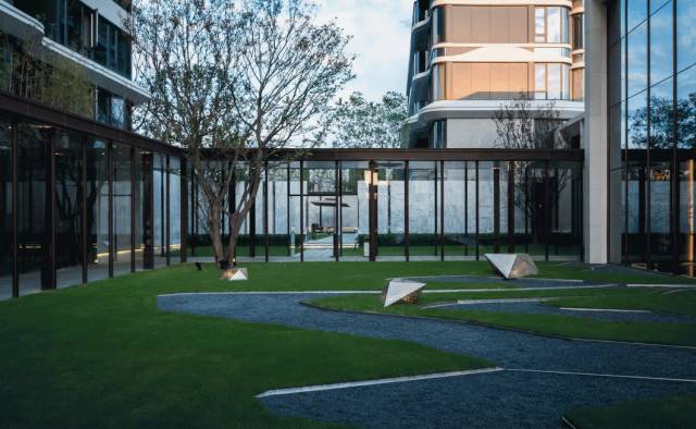 新中式建筑，極簡宋韻對中國山水意境的演繹