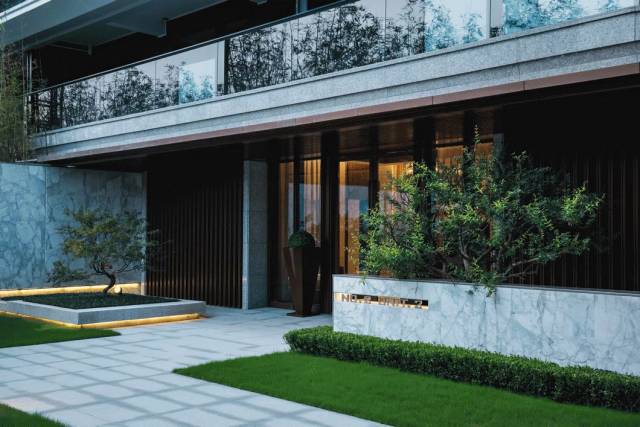 新中式建筑，極簡宋韻對中國山水意境的演繹