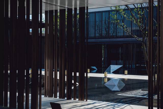 新中式建筑，極簡宋韻對中國山水意境的演繹