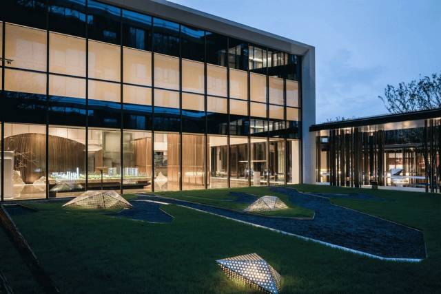 新中式建筑，極簡宋韻對中國山水意境的演繹