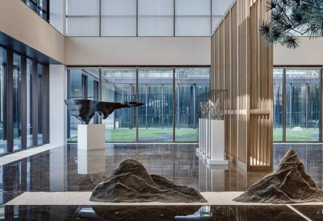 新中式建筑，極簡宋韻對中國山水意境的演繹